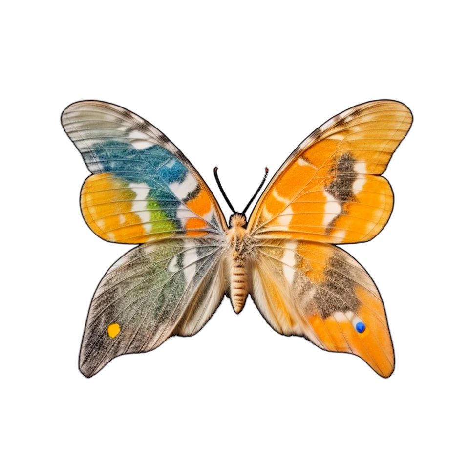 Generated Butterfly Image