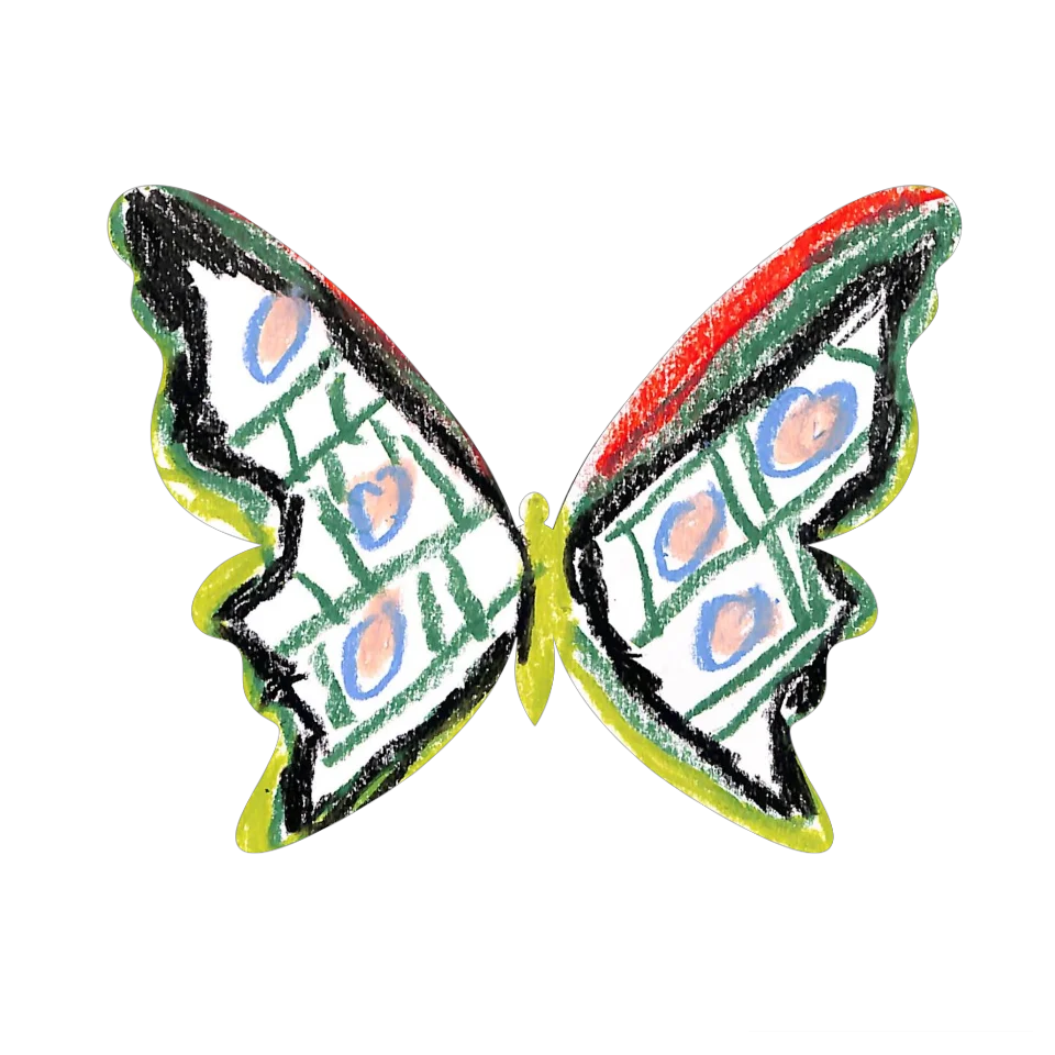 Original Butterfly Image