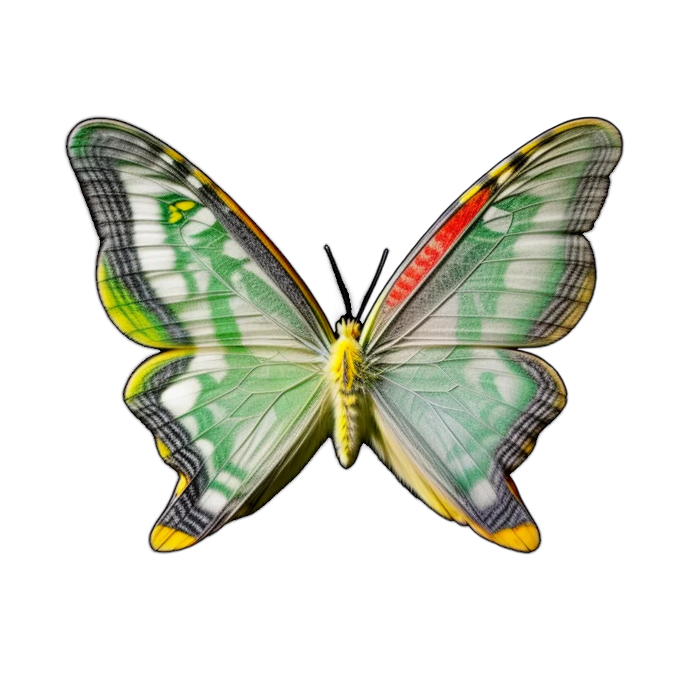 Generated Butterfly Image