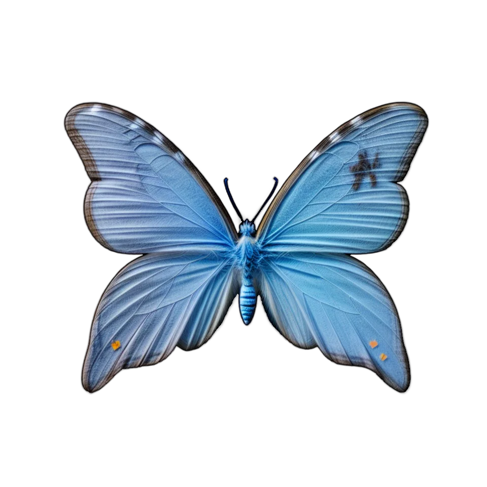 Generated Butterfly Image