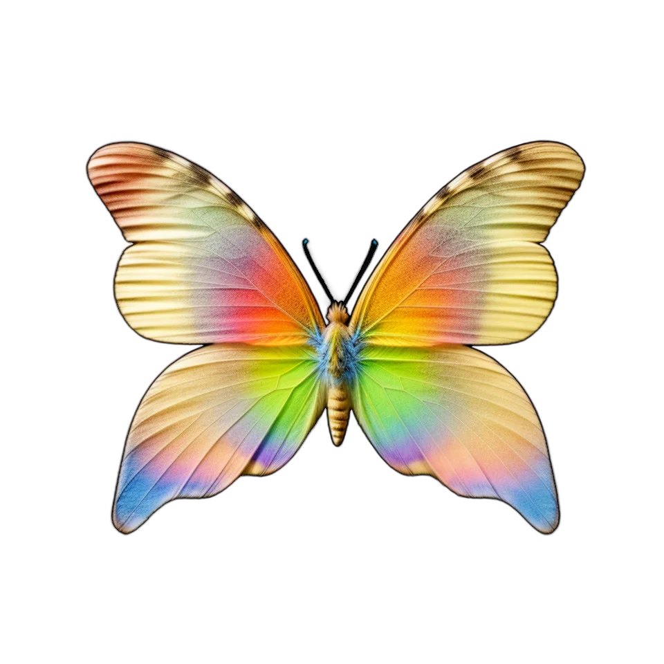 Generated Butterfly Image