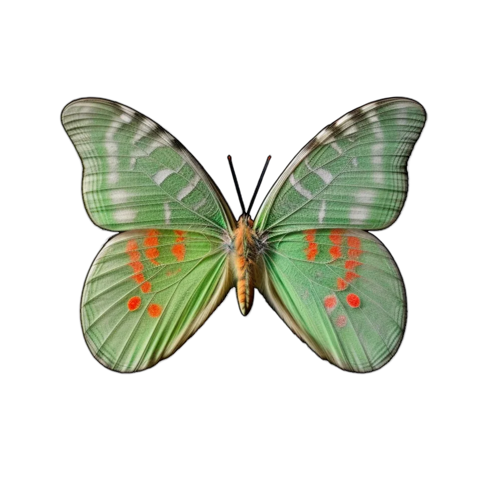 Generated Butterfly Image