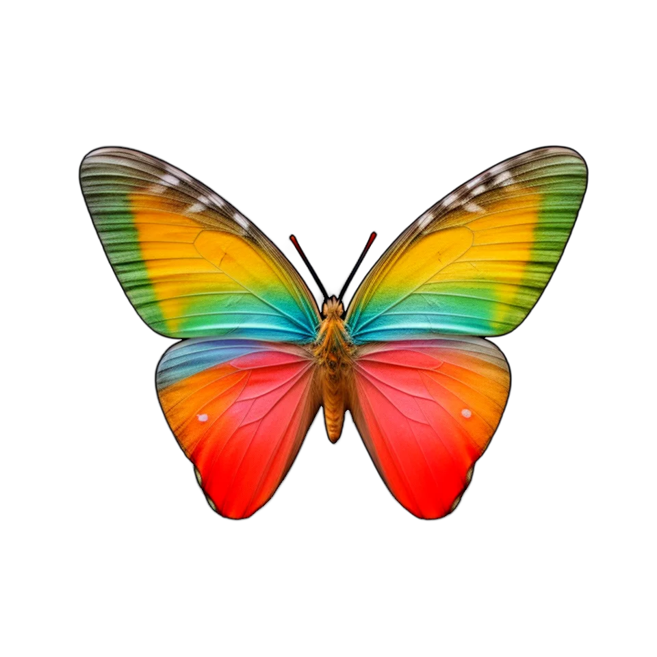 Generated Butterfly Image