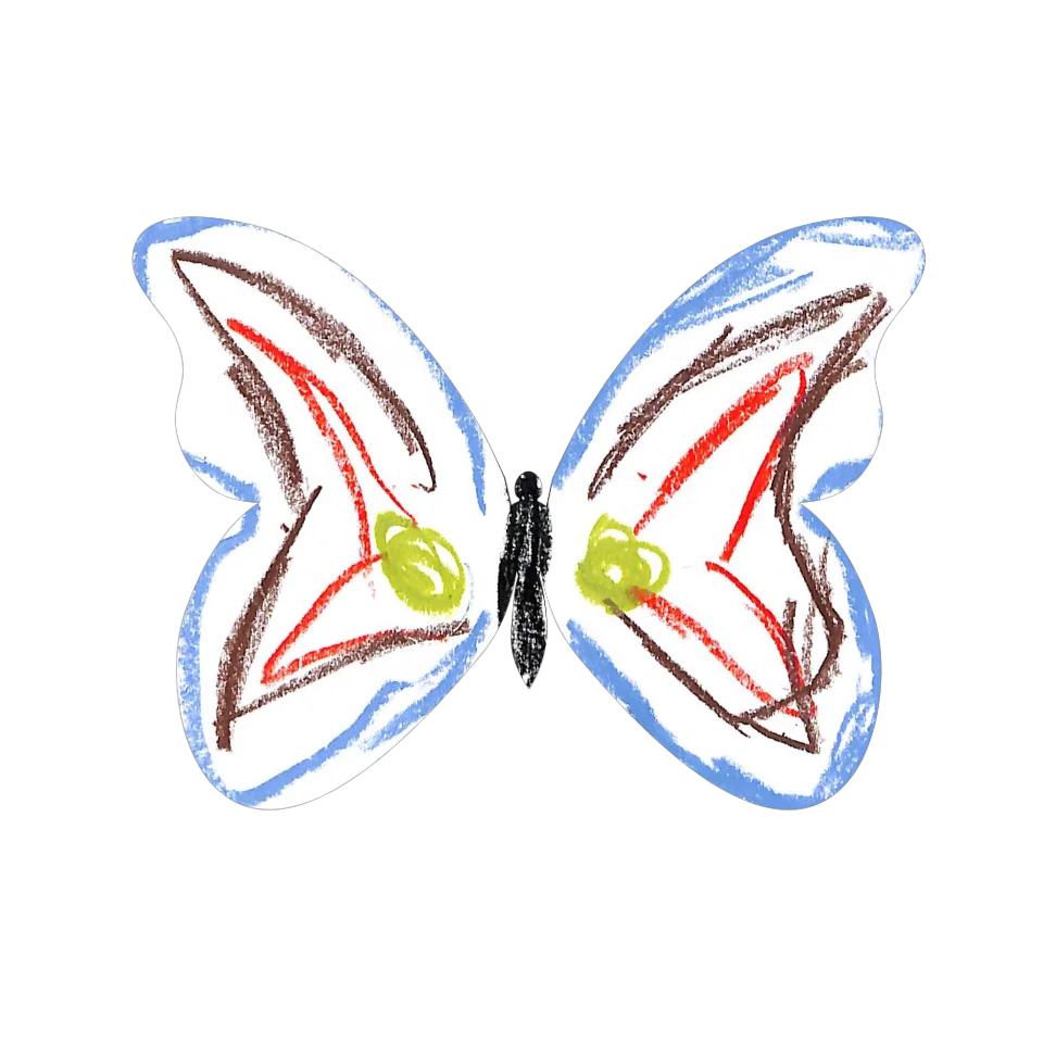Original Butterfly Image