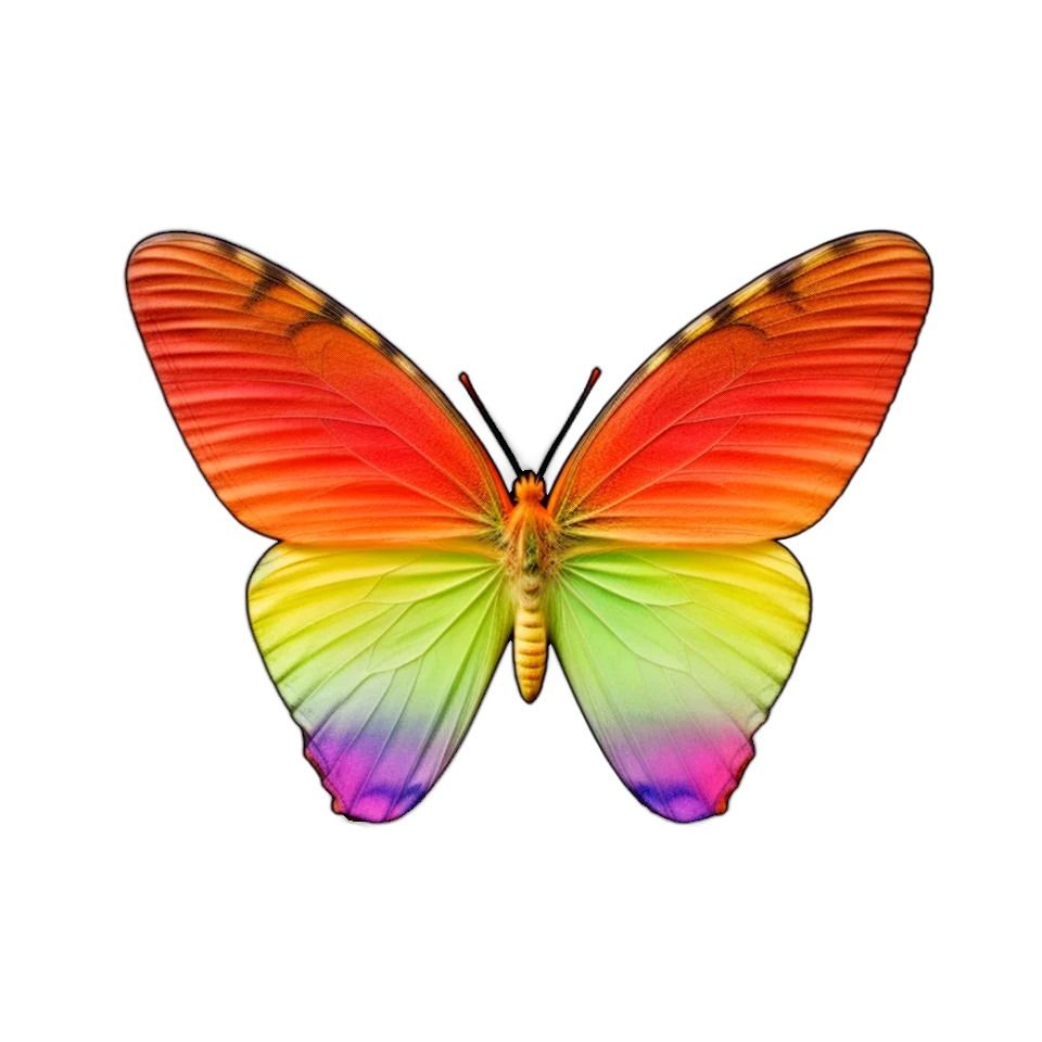 Generated Butterfly Image