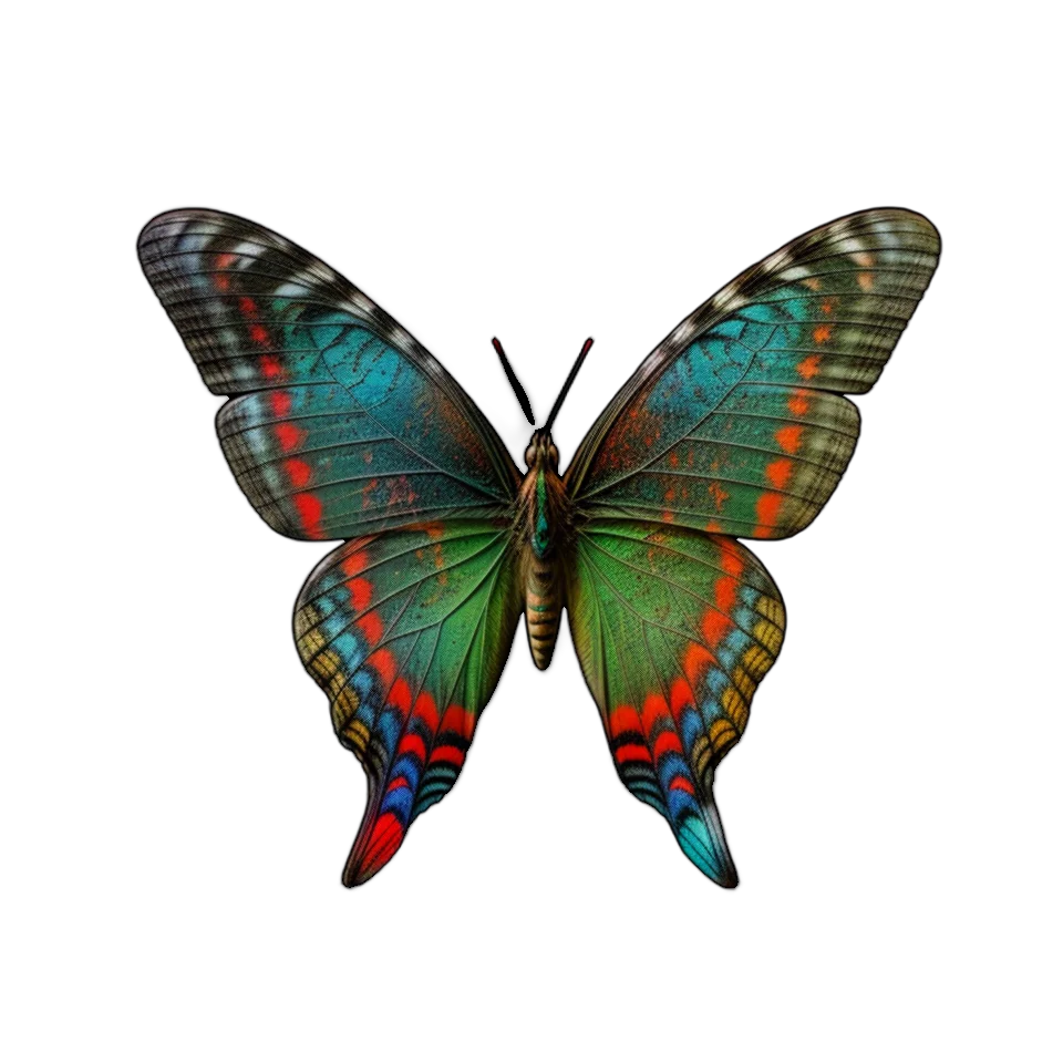 Generated Butterfly Image