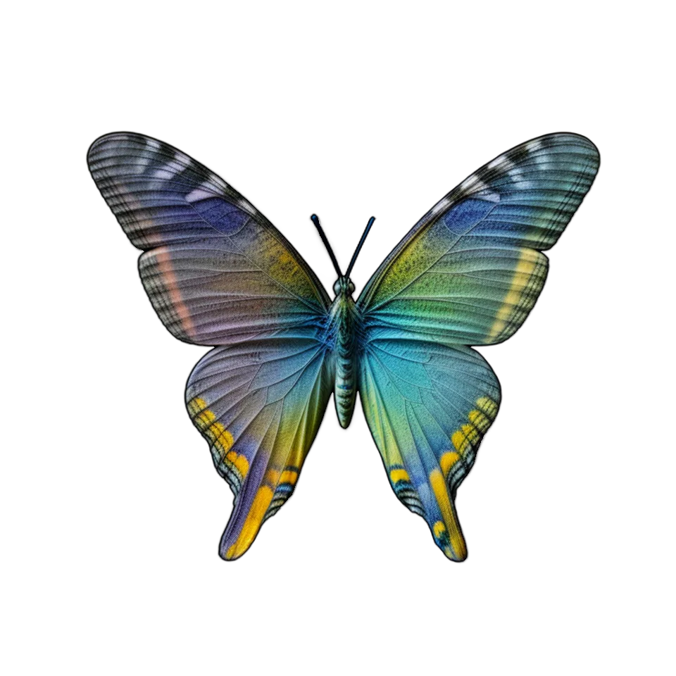 Generated Butterfly Image