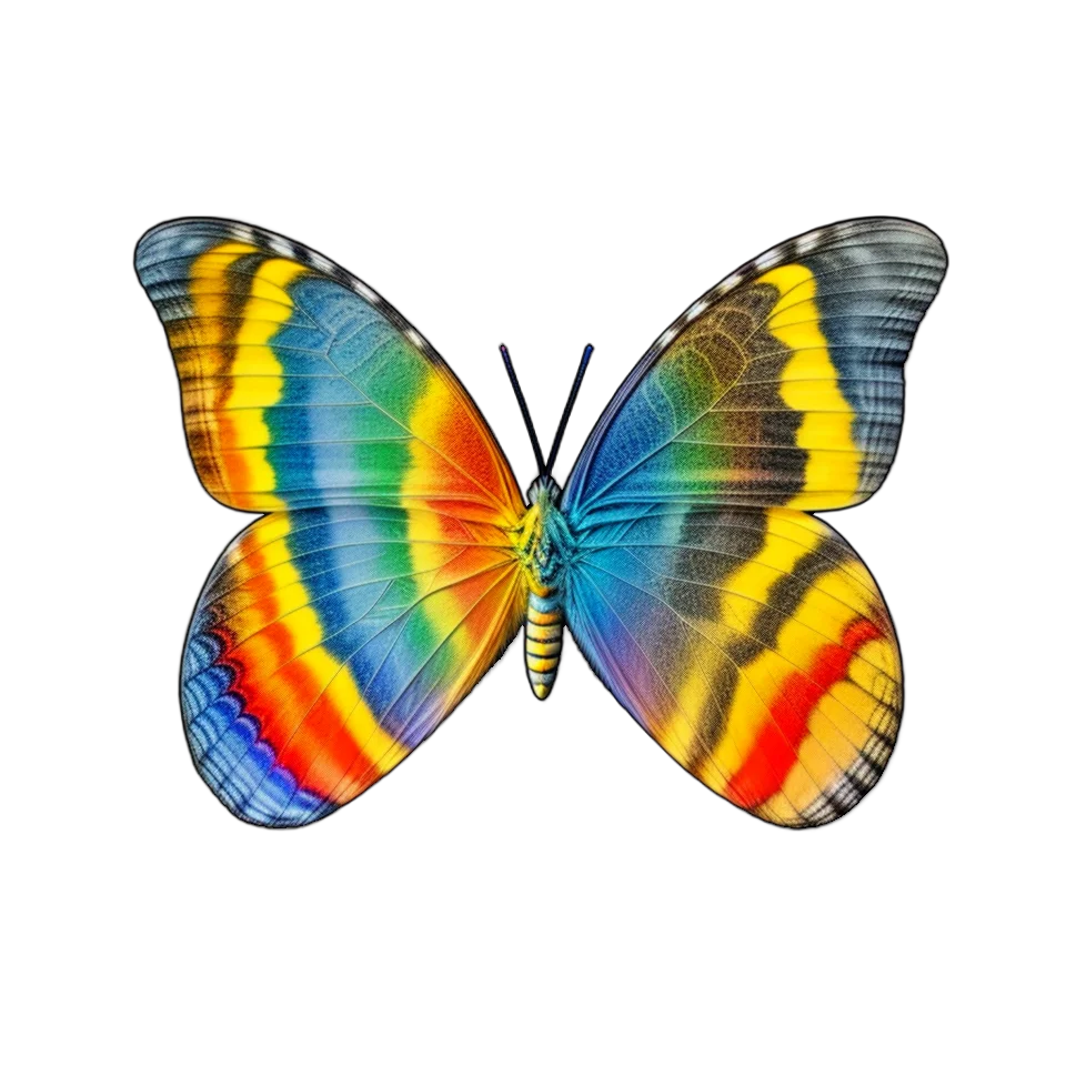 Generated Butterfly Image