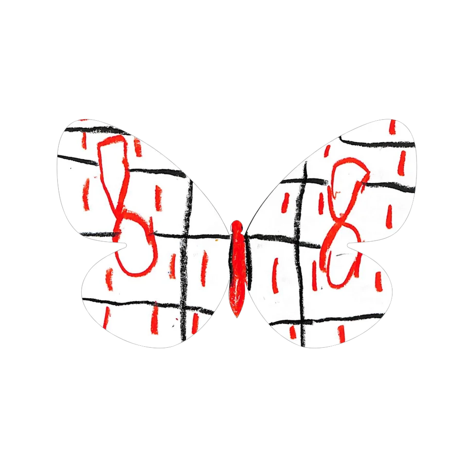 Original Butterfly Image