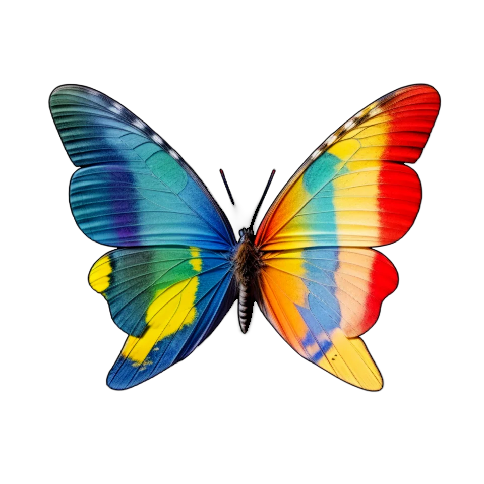 Generated Butterfly Image