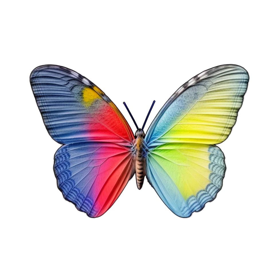 Generated Butterfly Image