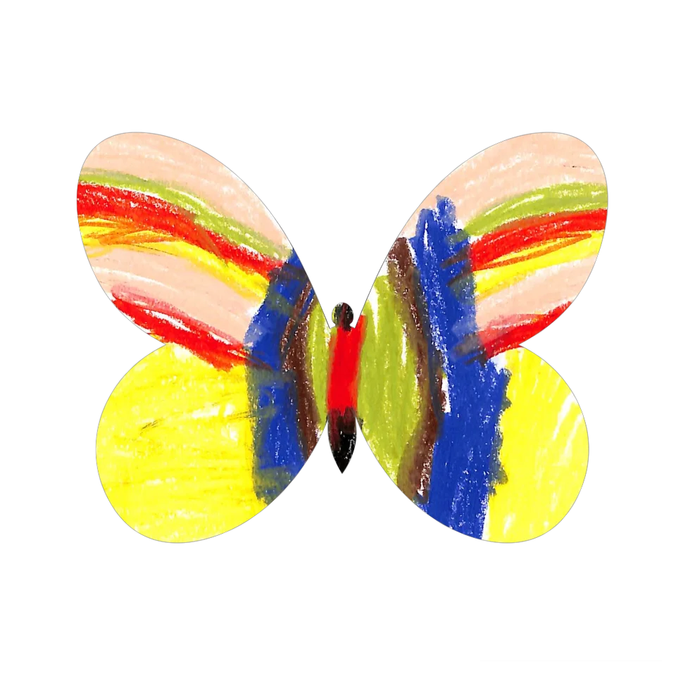 Original Butterfly Image