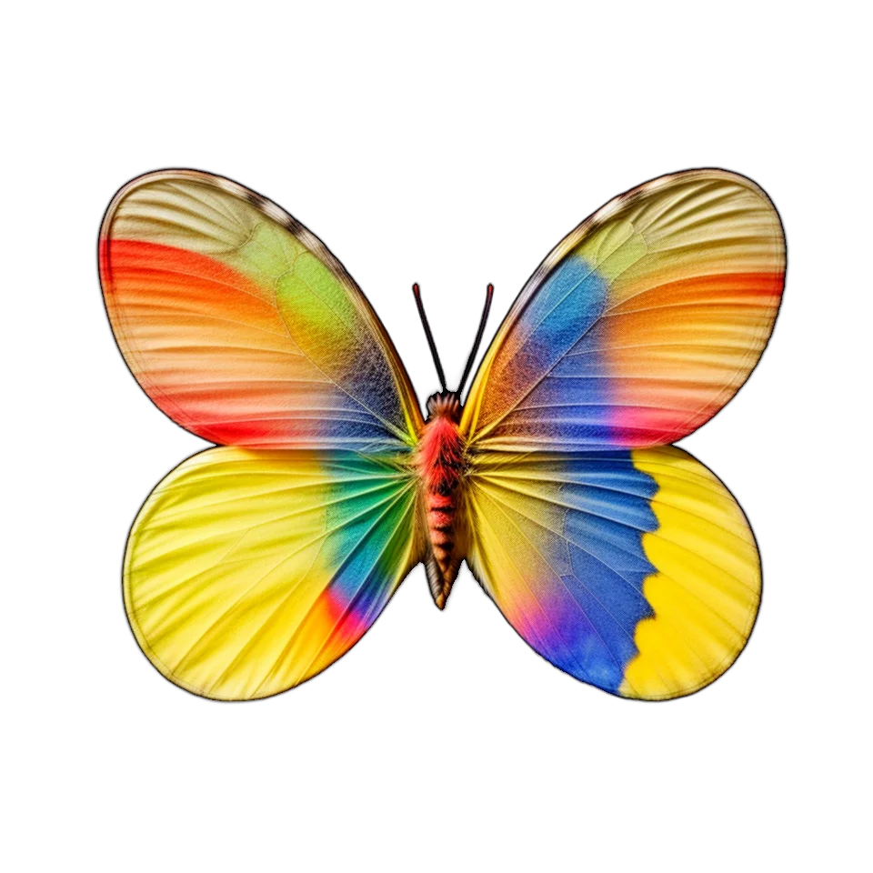 Generated Butterfly Image