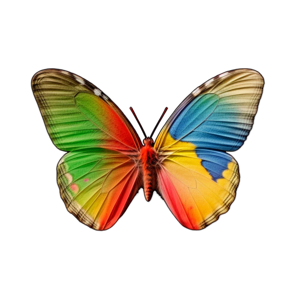 Generated Butterfly Image
