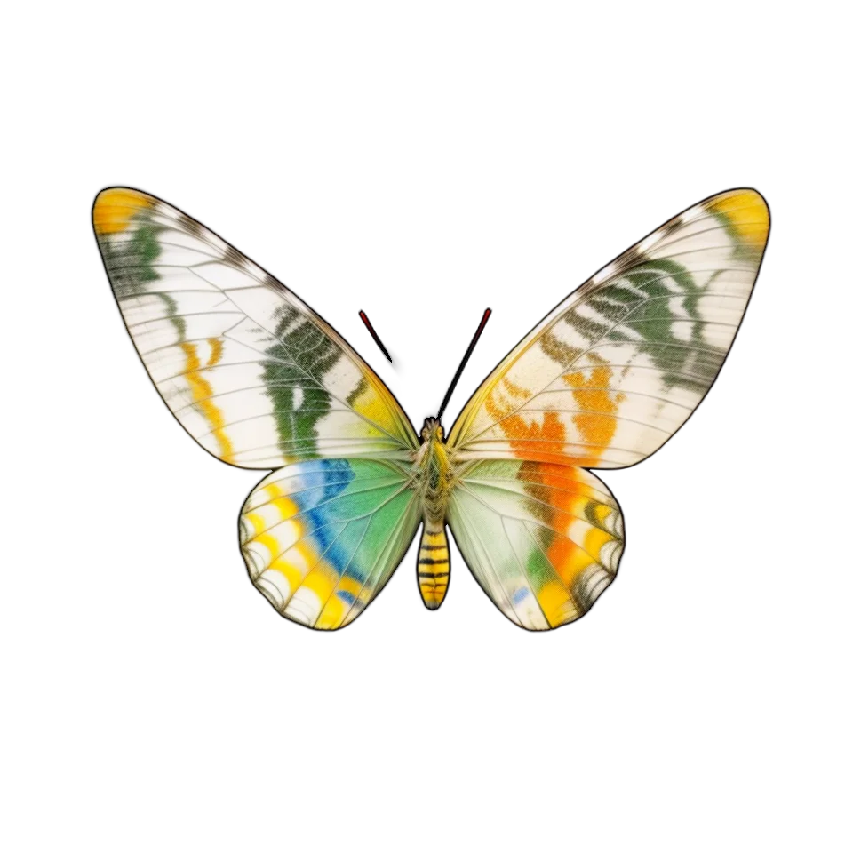 Generated Butterfly Image