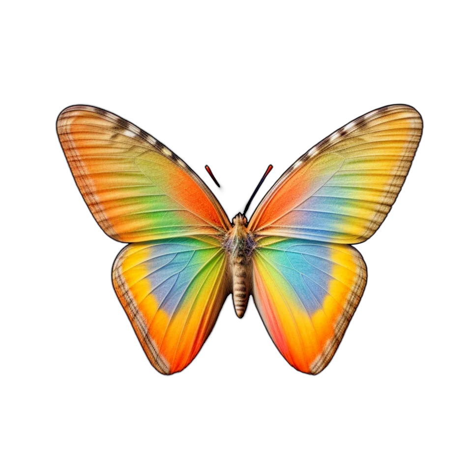 Generated Butterfly Image