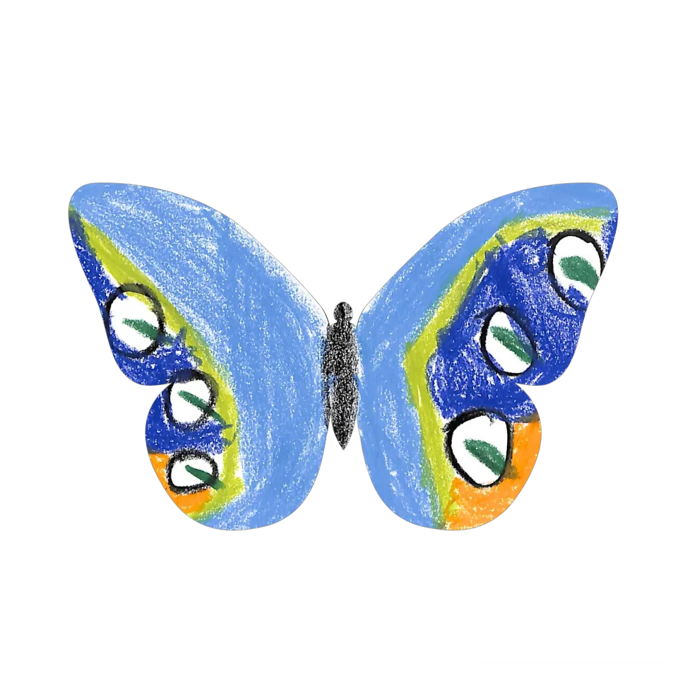 Original Butterfly Image