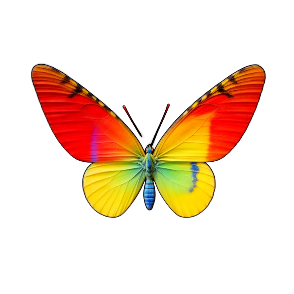 Generated Butterfly Image