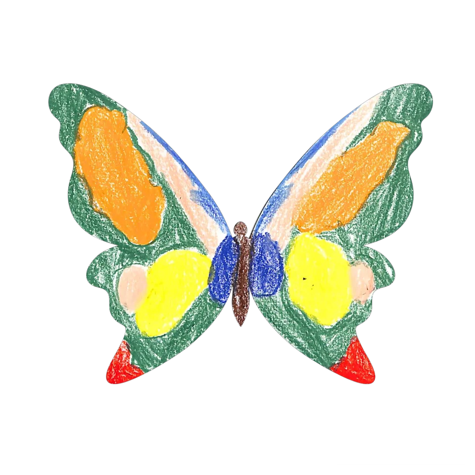 Original Butterfly Image