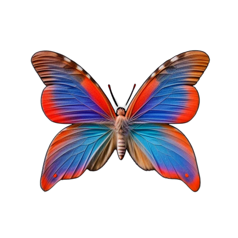 Generated Butterfly Image