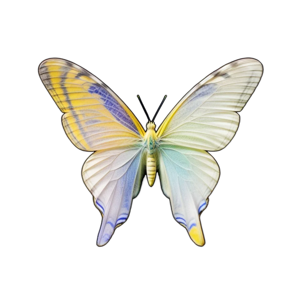 Generated Butterfly Image