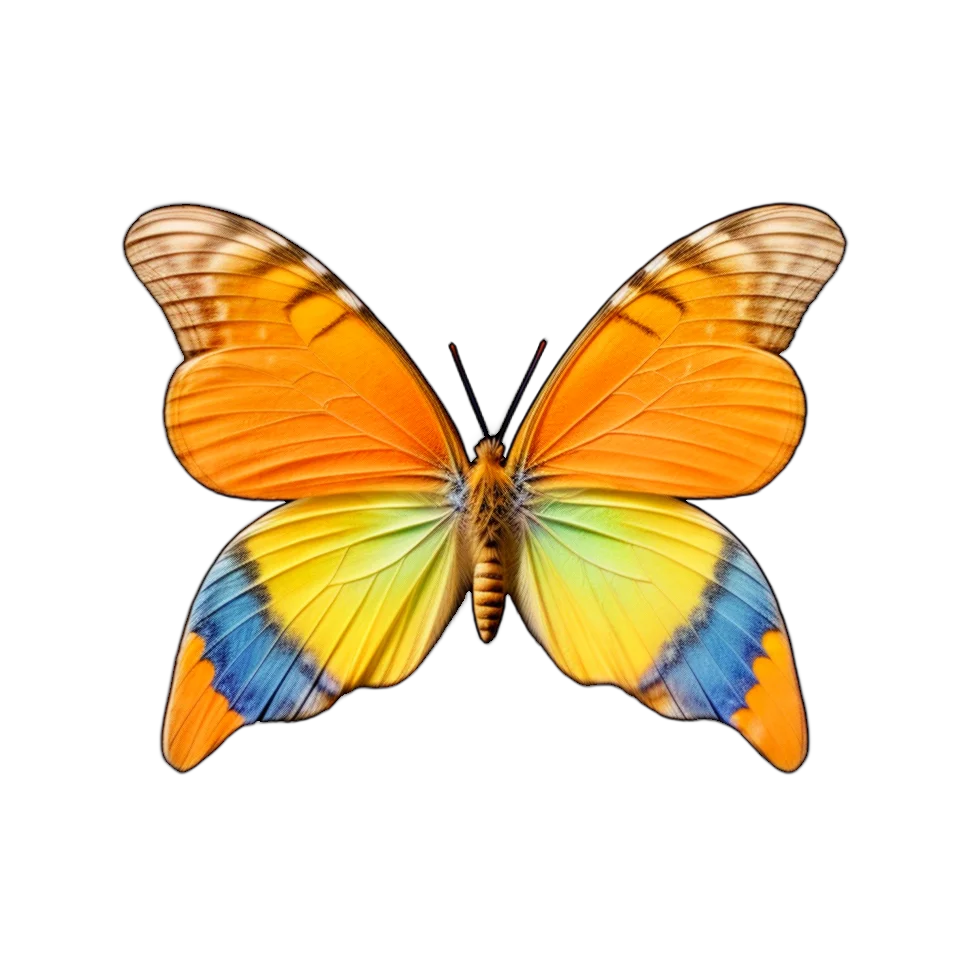 Generated Butterfly Image
