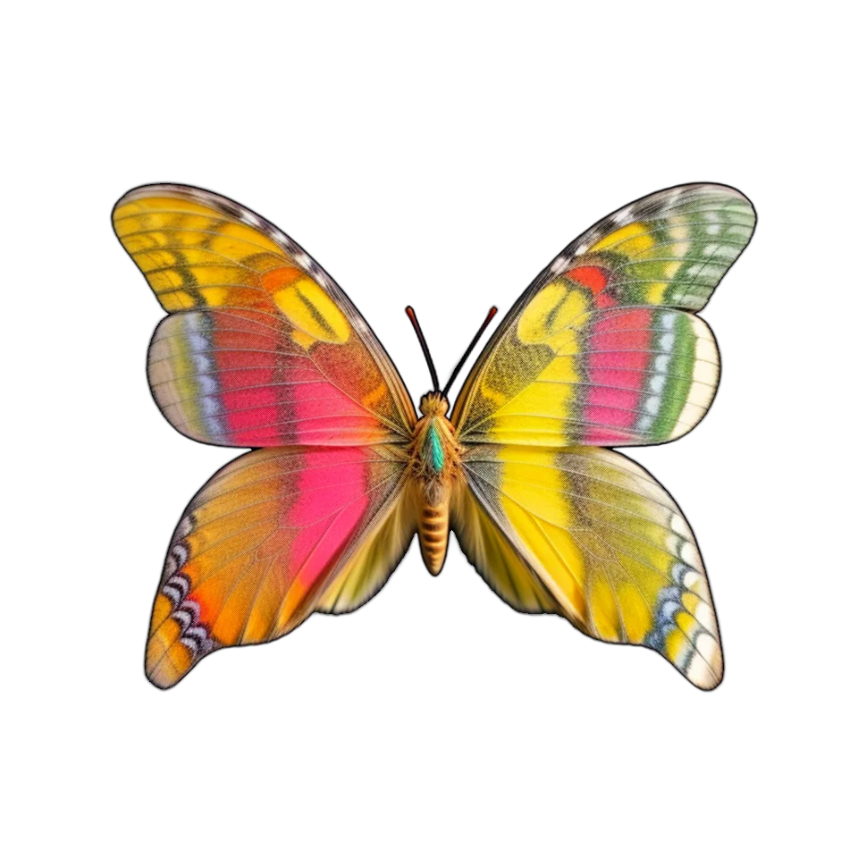 Generated Butterfly Image