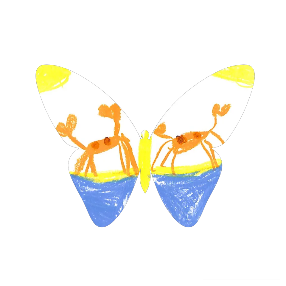 Original Butterfly Image