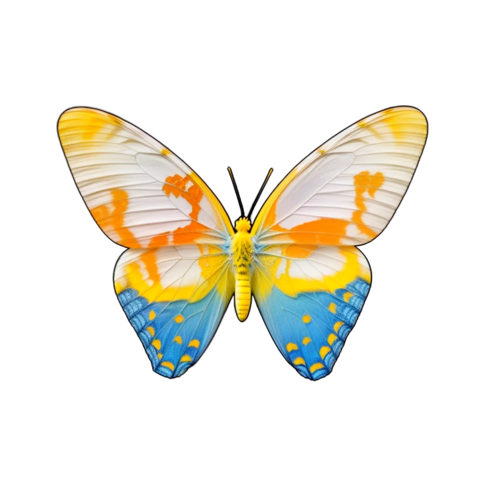 Generated Butterfly Image