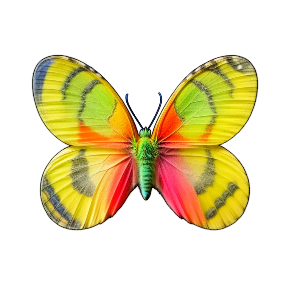 Generated Butterfly Image