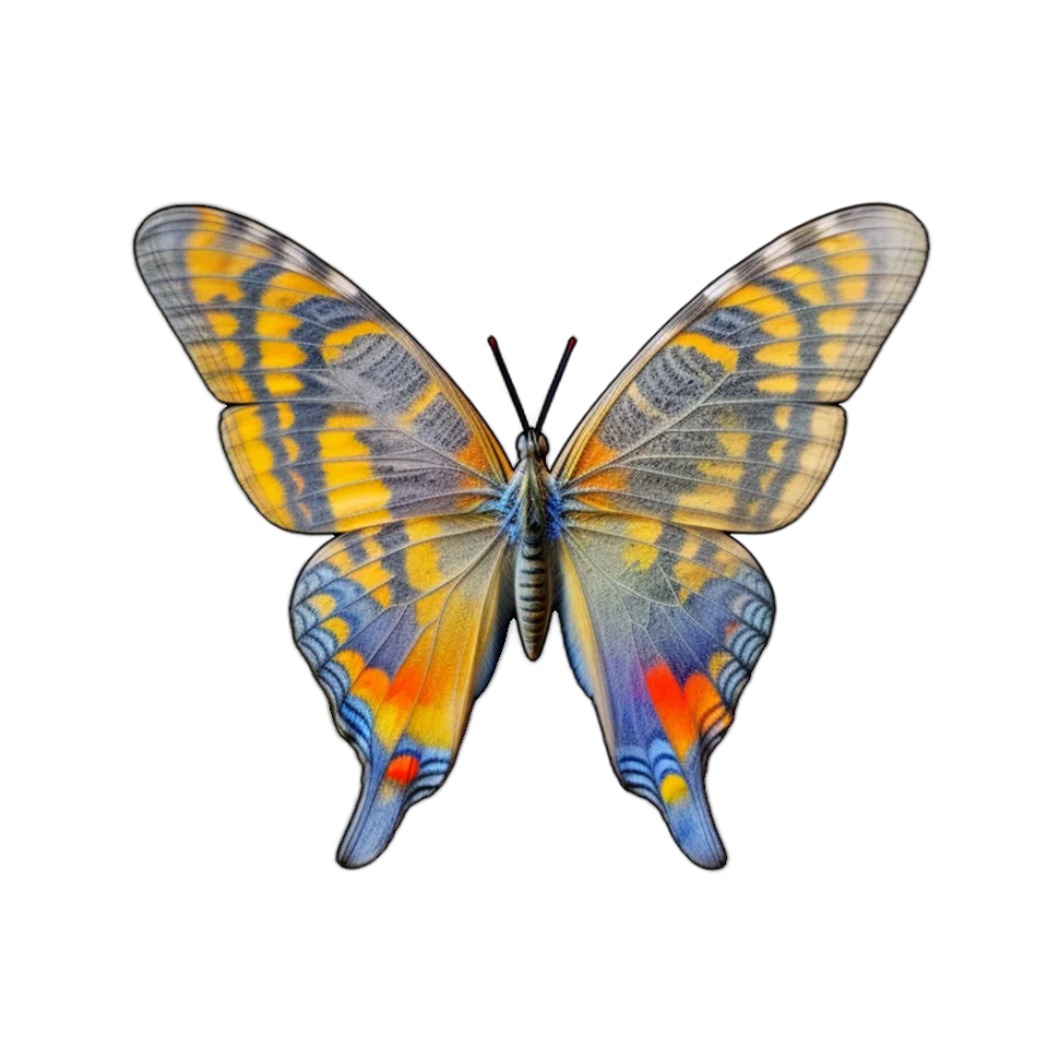 Generated Butterfly Image