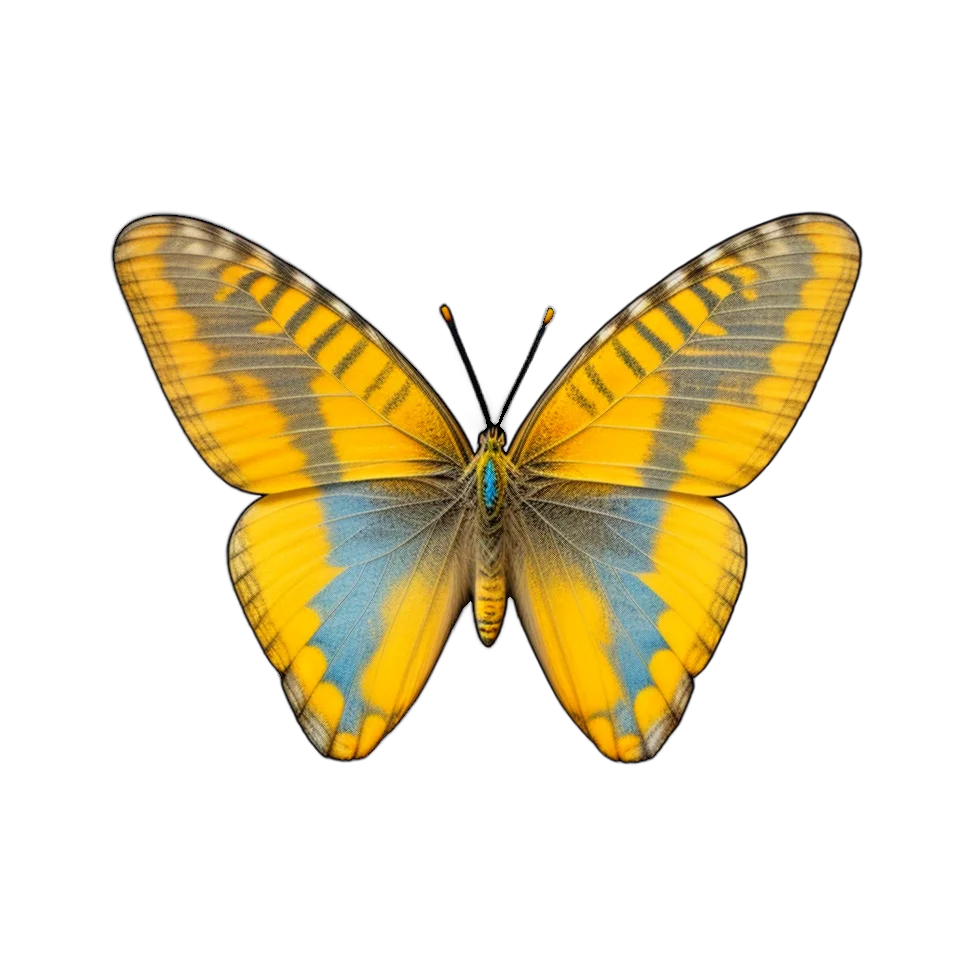 Generated Butterfly Image
