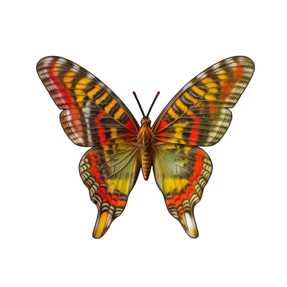 Generated Butterfly Image