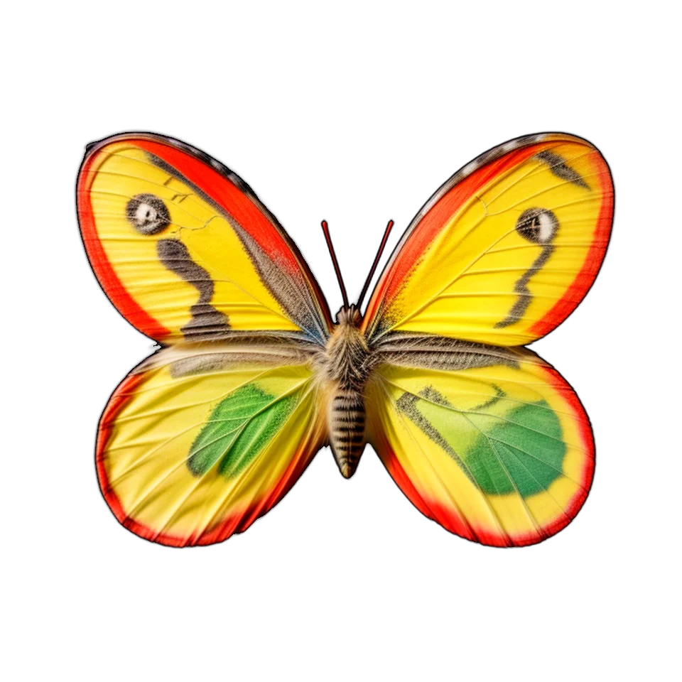 Generated Butterfly Image