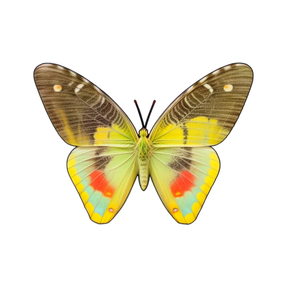 Generated Butterfly Image
