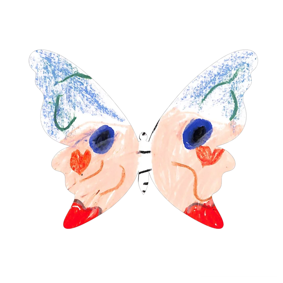 Original Butterfly Image