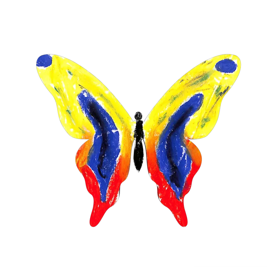 Original Butterfly Image