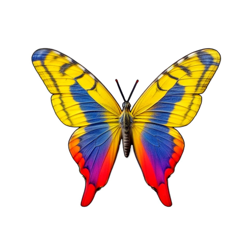 Generated Butterfly Image