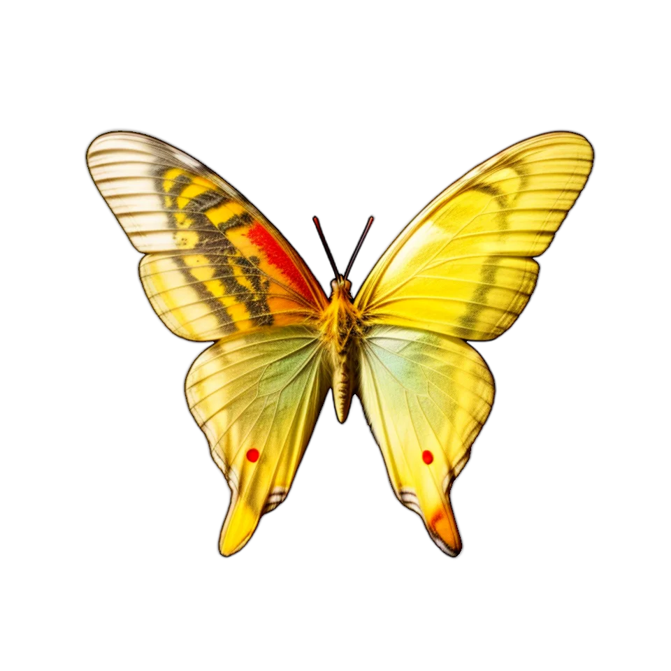 Generated Butterfly Image