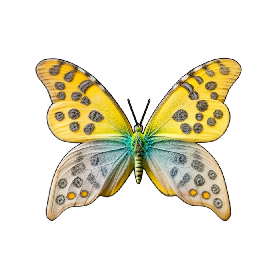 Generated Butterfly Image