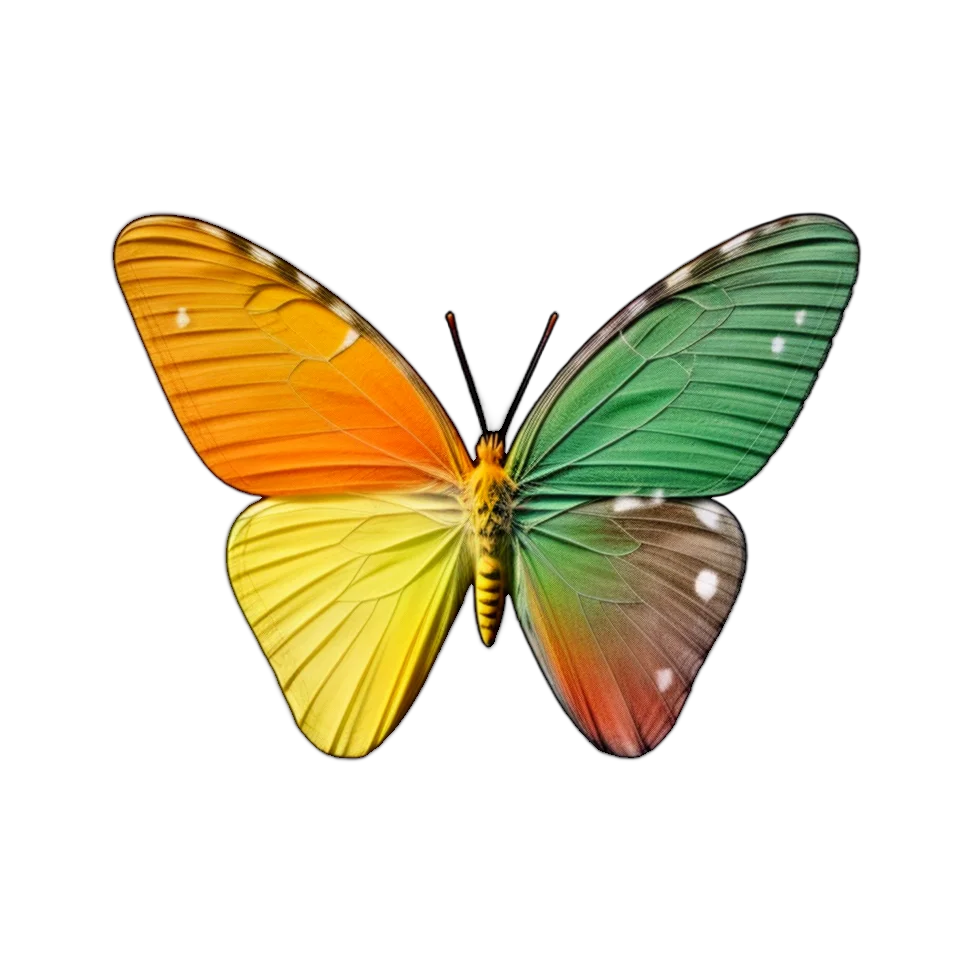 Generated Butterfly Image