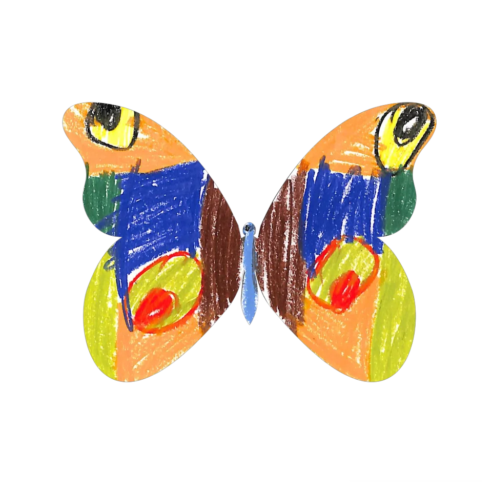 Original Butterfly Image