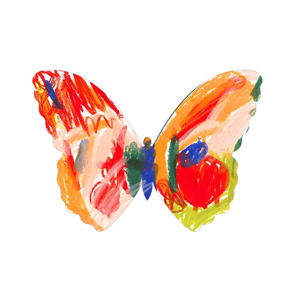 Original Butterfly Image
