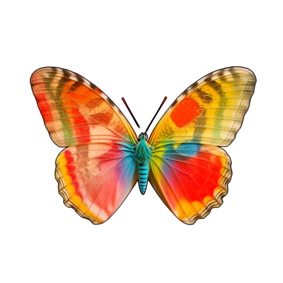 Generated Butterfly Image