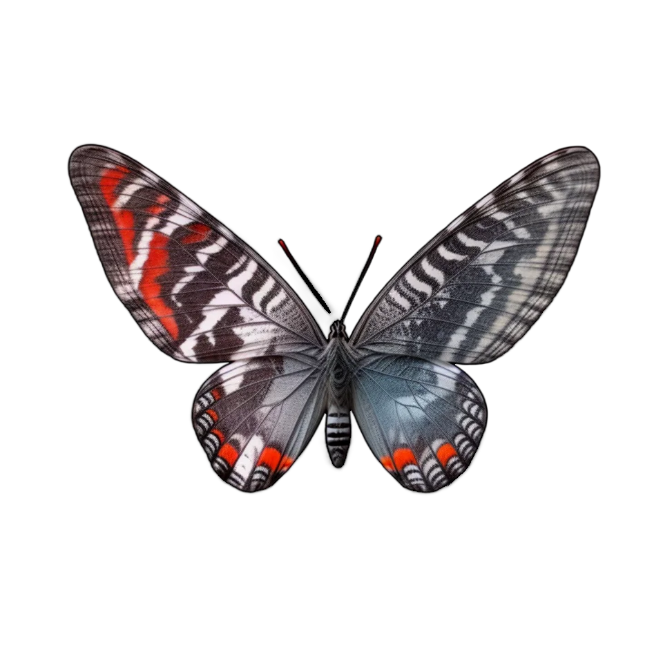 Generated Butterfly Image