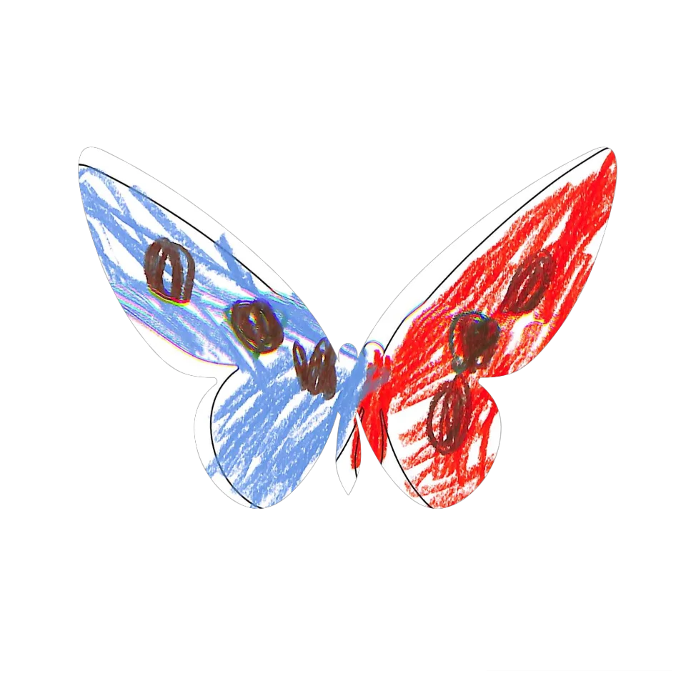 Original Butterfly Image