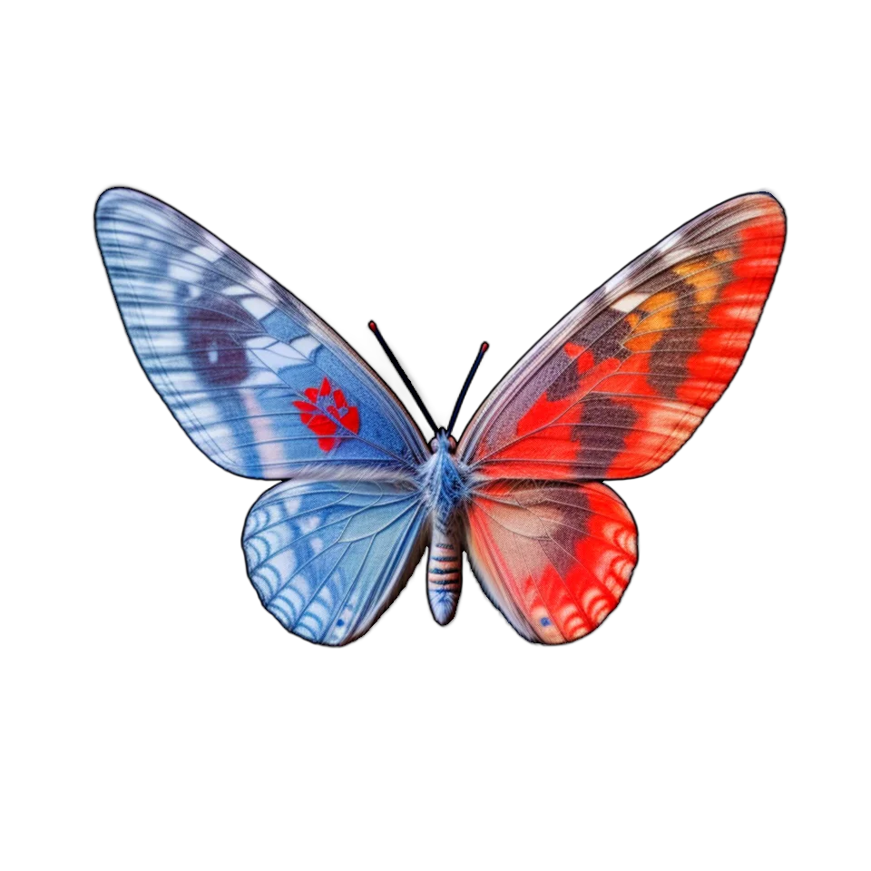 Generated Butterfly Image