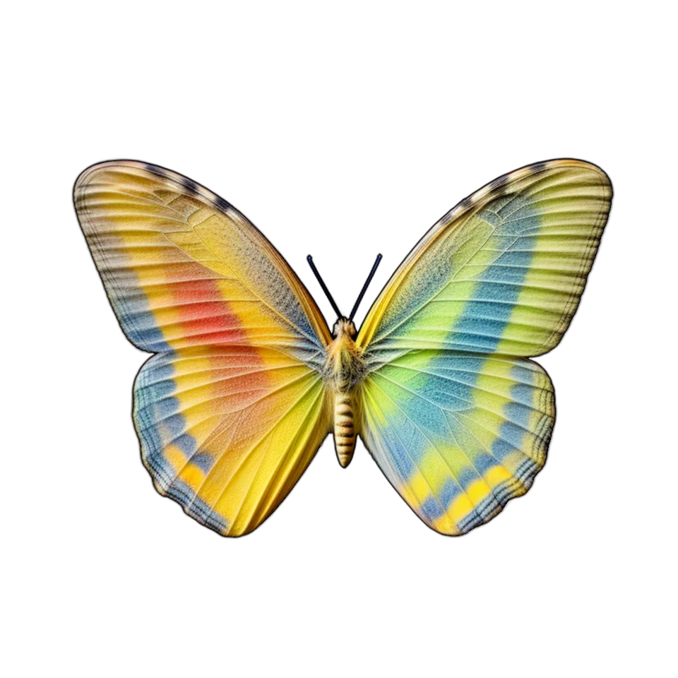 Generated Butterfly Image
