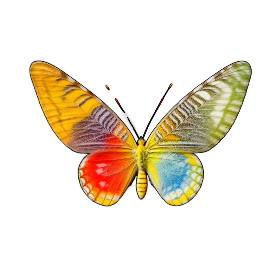 Generated Butterfly Image