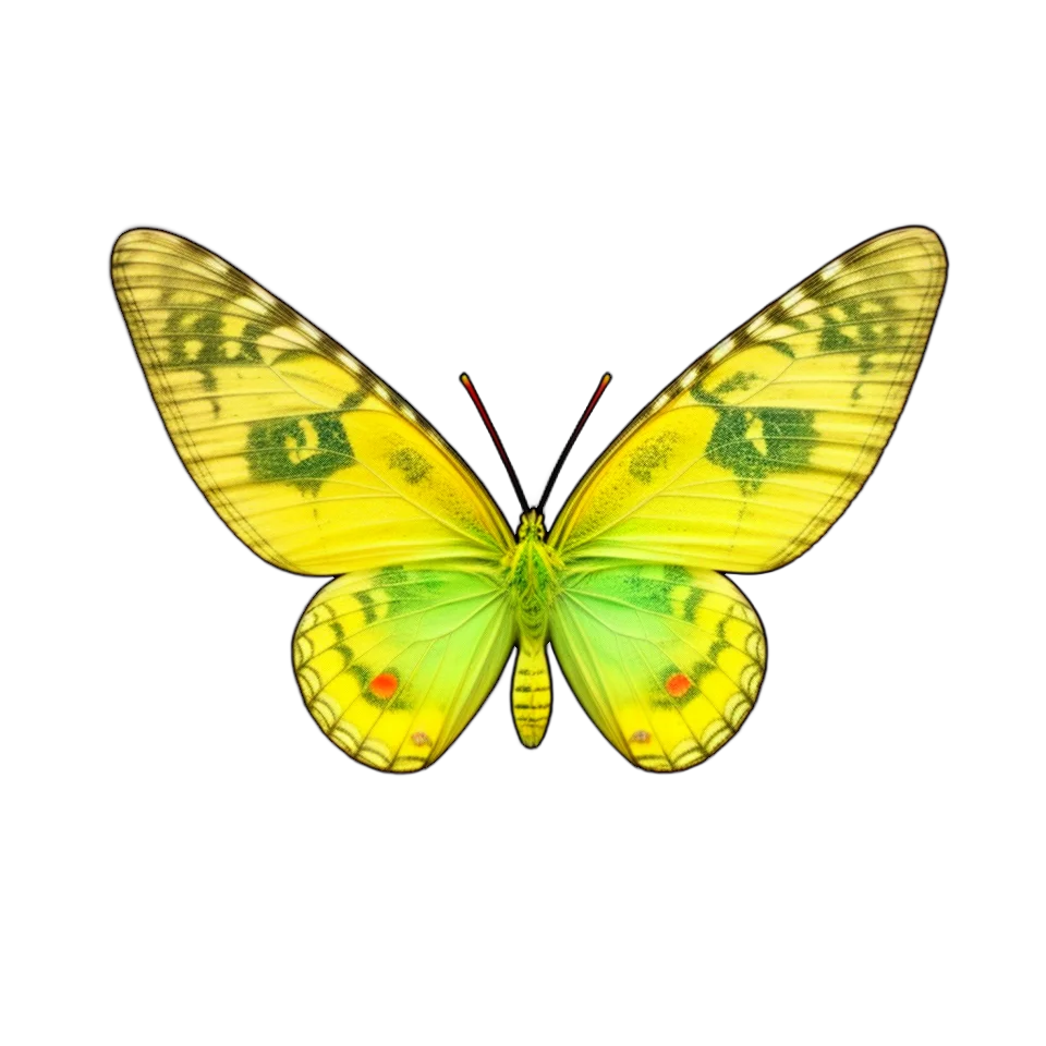 Generated Butterfly Image